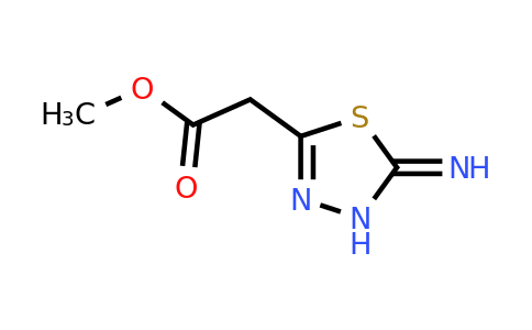 181370-69-4 | Methyl 2-(5-imino-4,5-dihydro-1,3,4-thiadiazol-2-yl)acetate