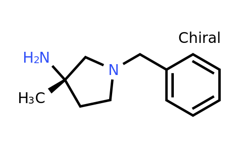 (3S)-1-benzyl-3-methyl-pyrrolidin-3-amine