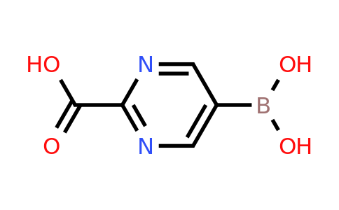 1814939-13-3 | 2-Carboxypyrimidine-5-boronic acid