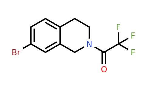 181514-35-2 | 1-(7-Bromo-3,4-dihydroisoquinolin-2(1H)-yl)-2,2,2-trifluoroethan-1-one
