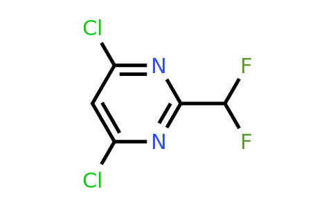 1816289-02-7 | 4,6-Dichloro-2-(difluoromethyl)pyrimidine