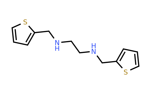 18168-48-4 | N1,N2-bis(thiophen-2-ylmethyl)ethane-1,2-diamine