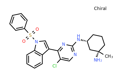 1816989-75-9 | (1R,3S)-N1-(5-Chloro-4-(1-(phenylsulfonyl)-1H-indol-3-yl)pyrimidin-2-yl)-3-methylcyclohexane-1,3-diamine