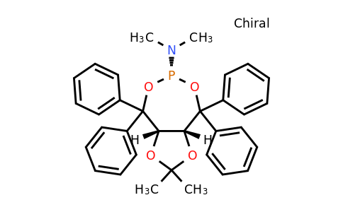 1817710-10-3 | rel-(3aR,8aS)-Tetrahydro-N,N,2,2-tetramethyl-4,4,8,8-tetraphenyl-1,3-dioxolo[4,5-e][1,3,2]dioxaphosphepin-6-amine