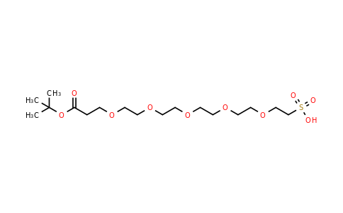 1817735-28-6 | Butoxycarbonyl-PEG5-sulfonic acid