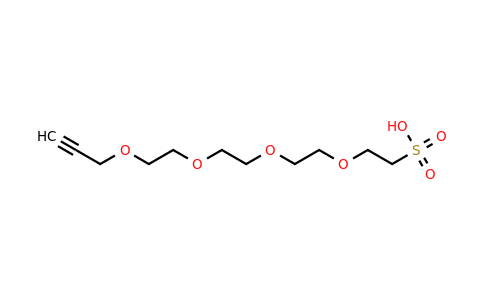 1817735-29-7 | Propargyl-PEG4-sulfonic acid