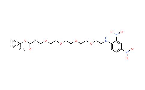 1817735-31-1 | DNP-NH-PEG4-C2-Boc
