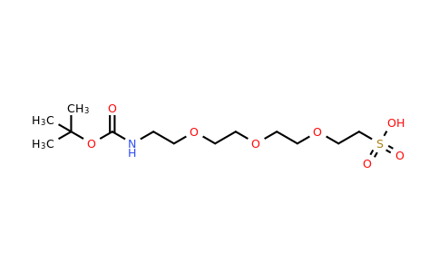 1817735-32-2 | Boc-NH-PEG3-sulfonic acid
