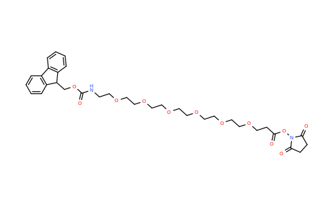 1818294-31-3 | Fmoc-PEG6-NHS ester