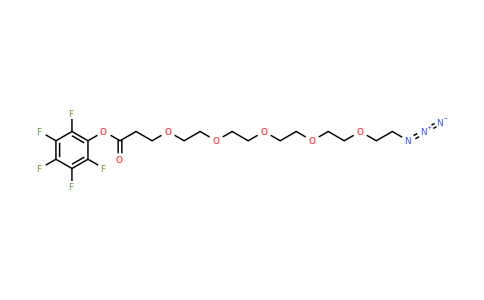 1818294-48-2 | Azido-PEG5-PFP ester
