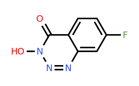 1818447-58-3 | 7-Fluoro-3-hydroxybenzo[d][1,2,3]triazin-4(3H)-one