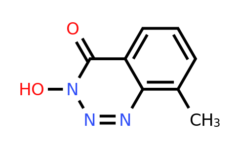 1818447-60-7 | 3-Hydroxy-8-methylbenzo[d][1,2,3]triazin-4(3H)-one