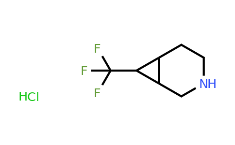 1818847-27-6 | 7-(Trifluoromethyl)-3-azabicyclo[4.1.0]heptane hydrochloride