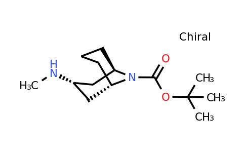 1818847-31-2 | exo-3-Methylamino-9-Boc-9-azabicyclo[3.3.1]nonane