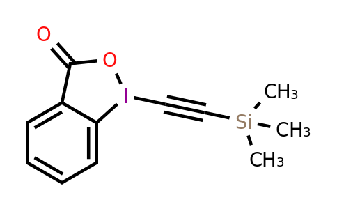 181934-29-2 | 1-((Trimethylsilyl)ethynyl)-1l3-benzo[d][1,2]iodaoxol-3(1H)-one