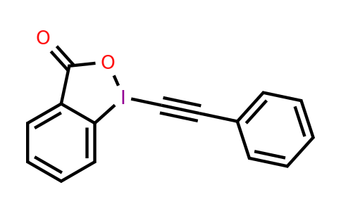 181934-31-6 | 1-(2-Phenylethynyl)-1,2-benziodoxol-3(1H)-one