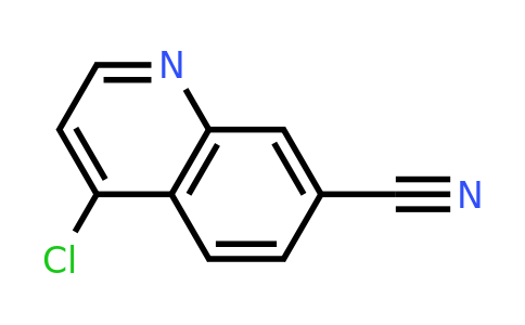 181950-55-0 | 4-Chloroquinoline-7-carbonitrile