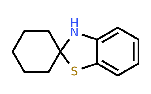 182-53-6 | 3H-spiro[benzo[d]thiazole-2,1'-cyclohexane]