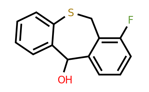 1820001-72-6 | 7-Fluoro-6,11-dihydrodibenzo[b,e]thiepin-11-ol