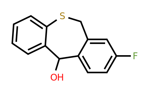 1820001-80-6 | 8-Fluoro-6,11-dihydrodibenzo[b,e]thiepin-11-ol