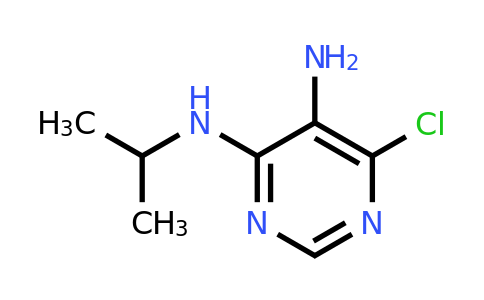 18202-82-9 | 6-Chloro-N4-isopropylpyrimidine-4,5-diamine