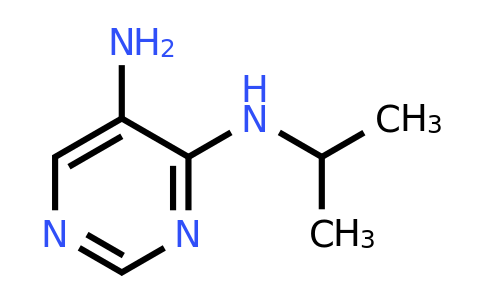 18202-83-0 | 4-n-(Propan-2-yl)pyrimidine-4,5-diamine