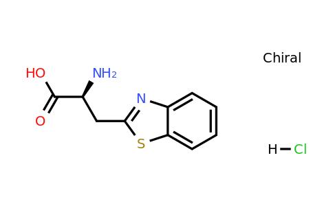 1820581-64-3 | (S)-2-Amino-3-(benzo[d]thiazol-2-yl)propanoic acid hydrochloride