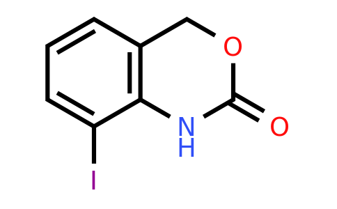 1820612-81-4 | 8-Iodo-1,4-dihydro-2H-benzo[d][1,3]oxazin-2-one
