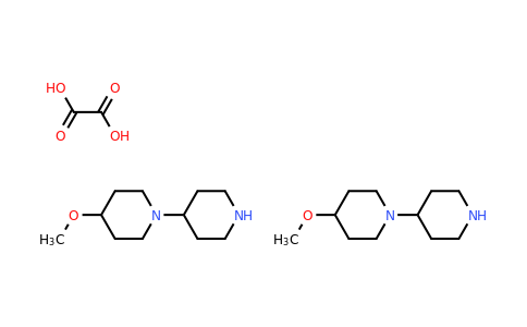 1820614-88-7 | Bis(4-methoxy-1,4'-bipiperidine); oxalic acid