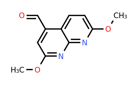 1820648-98-3 | 2,7-Dimethoxy-1,8-naphthyridine-4-carbaldehyde