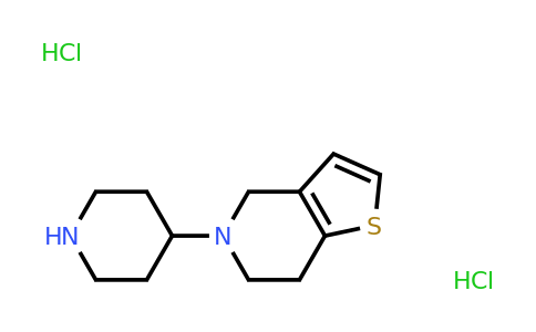 1820650-25-6 | 5-(Piperidin-4-yl)-4,5,6,7-tetrahydrothieno[3,2-c]pyridine dihydrochloride
