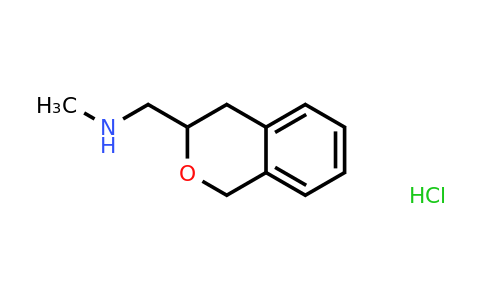 1820665-24-4 | 1-(Isochroman-3-yl)-N-methylmethanamine hydrochloride