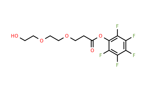 1820673-42-4 | Hydroxy-PEG2-C2-PFP ester