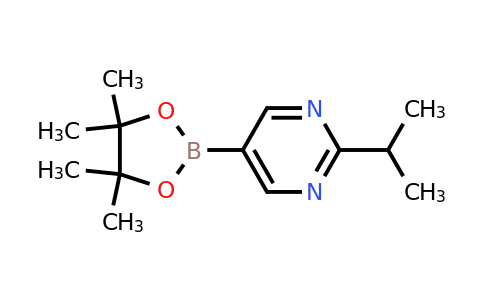 1820679-54-6 | 2-Isopropyl-5-(4,4,5,5-tetramethyl-1,3,2-dioxaborolan-2-yl)pyrimidine
