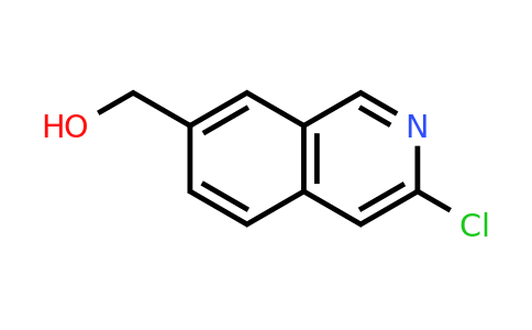 1820687-50-0 | (3-Chloroisoquinolin-7-yl)methanol