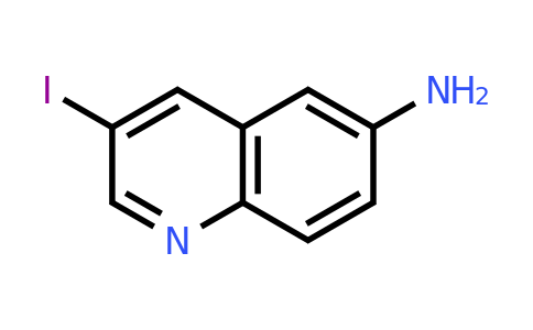 1820687-64-6 | 3-Iodoquinolin-6-amine