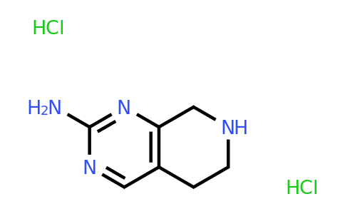 1820703-96-5 | 5,6,7,8-Tetrahydropyrido[3,4-d]pyrimidin-2-amine dihydrochloride