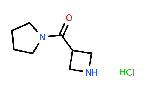 1820707-48-9 | Azetidin-3-yl(pyrrolidin-1-yl)methanone hydrochloride