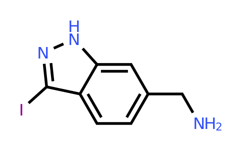 1820712-10-4 | (3-Iodo-1H-indazol-6-yl)methanamine