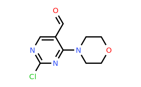 1820740-39-3 | 2-Chloro-4-morpholinopyrimidine-5-carbaldehyde
