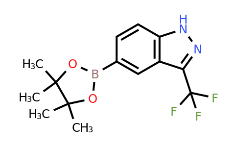 1821029-13-3 | 5-(4,4,5,5-Tetramethyl-1,3,2-dioxaborolan-2-yl)-3-(trifluoromethyl)-1H-indazole