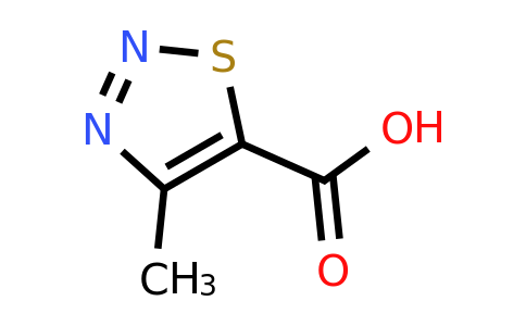 18212-21-0 | 4-Methyl-1,2,3-thiadiazole-5-carboxylic acid
