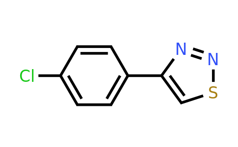 18212-23-2 | 4-(4-Chlorophenyl)-1,2,3-thiadiazole