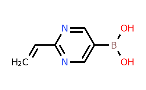 1821214-94-1 | (2-Vinylpyrimidin-5-yl)boronic acid