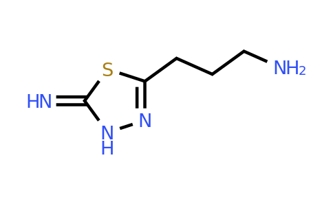 182125-23-1 | 3-(5-Imino-4,5-dihydro-1,3,4-thiadiazol-2-yl)propan-1-amine