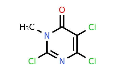 1821308-45-5 | 2,5,6-Trichloro-3-methylpyrimidin-4(3H)-one