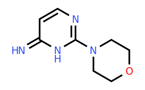 18215-94-6 | 2-(4-Morpholinyl)-4-pyrimidinamine
