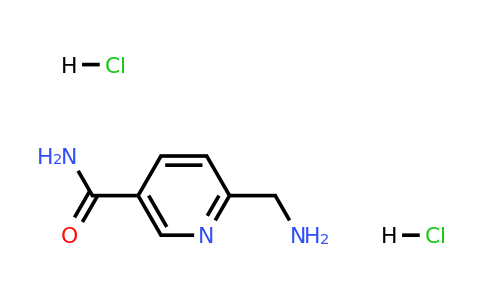 6-Aminomethyl-nicotinamide dihydrochloride