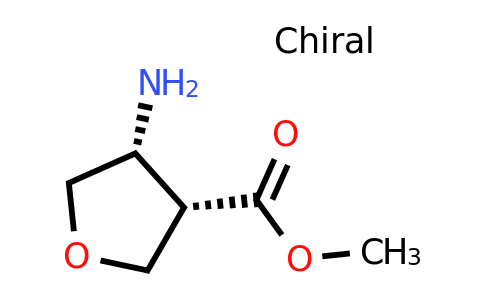 1821685-13-5 | Methyl (3S,4R)-4-aminotetrahydrofuran-3-carboxylate