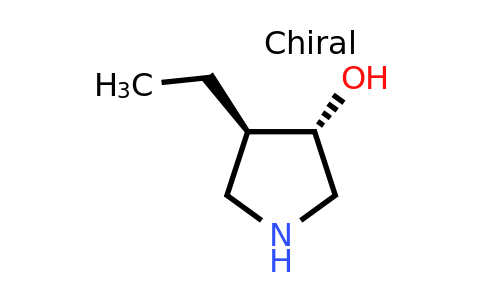 (3S,4R)-4-ethylpyrrolidin-3-ol
